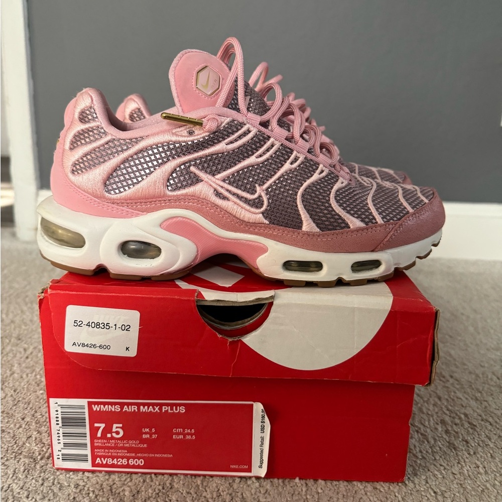 Woman’s Pink Air Max Plus